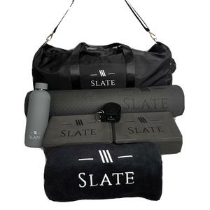 Condition: New

Slate Yoga Set - Complete 7-Piece Kit